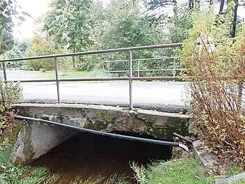 Experten empfehlen den Neubau der Brücke im Hohen Weg in Teuschnitz.