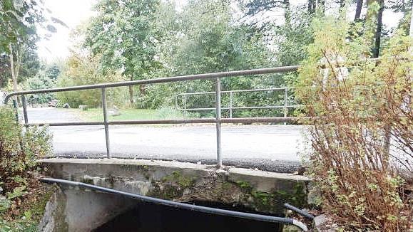 Experten empfehlen den Neubau der Brücke im Hohen Weg in Teuschnitz.
