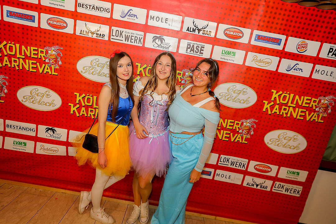 Die Faschingsparty in Schweinfurt!