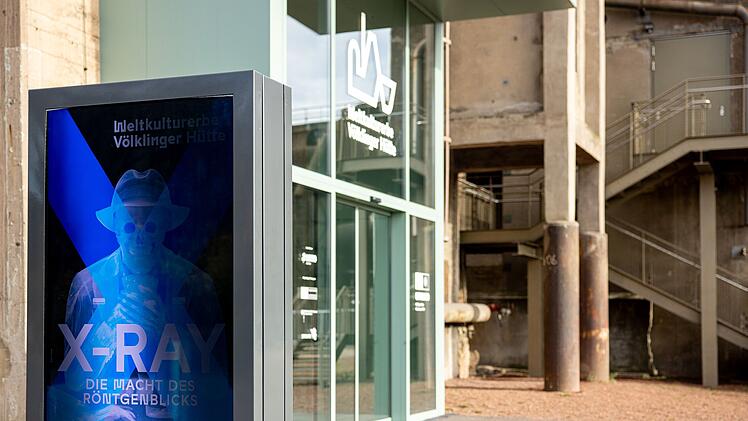 Großausstellung «X-Ray - Die Macht des Röntgenblicks»