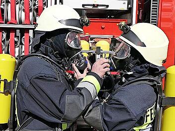 Mutter und Tochter leiten die Feuerwehr Ditterswind