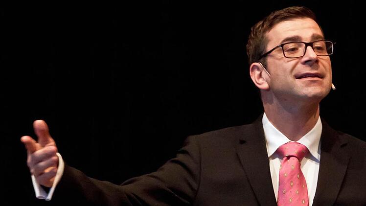 Bodo Busse, Intendant Landestheater Coburg: "Ich finde es ein starkes kulturpolitisches Signal, das offizielle Neujahrskonzert der Stadt mit dem Philharmonischen Orchester des Landestheaters zu veranstalten." Foto: Archiv/Jochen Berger