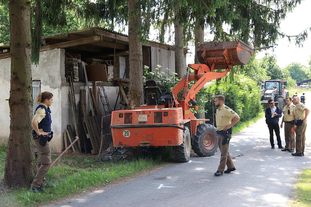 Schweinfurt: Radlader erfasst  Fahrradfahrerin