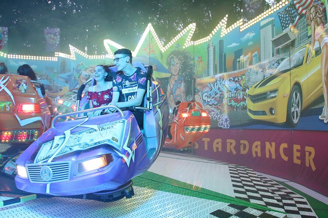 Der Annafest-Mittwoch 2018 in Forchheim