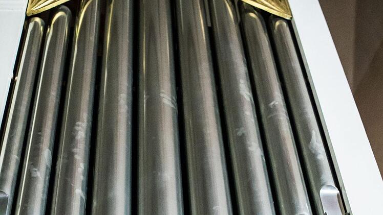 Hofmann-Orgel in St. Georg in NeustadtFoto: Jochen Berger