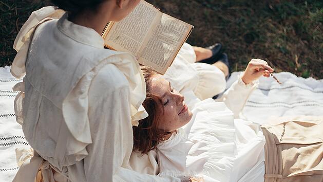 Liebespaar mit schöner Liebesgeschichte