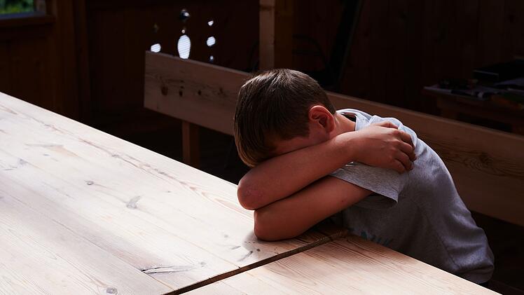 Illustration - Gewalt an Kindern