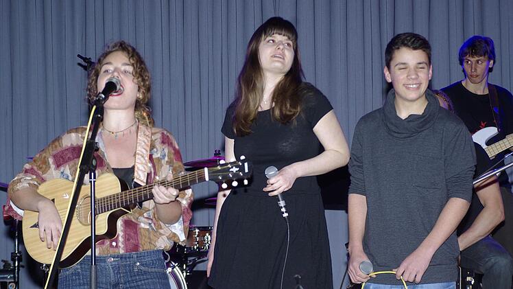 Junge Musiker aus der Region holen sich an der Musikakademie Hammelburg ihren SchliffFoto: Winfried Ehling