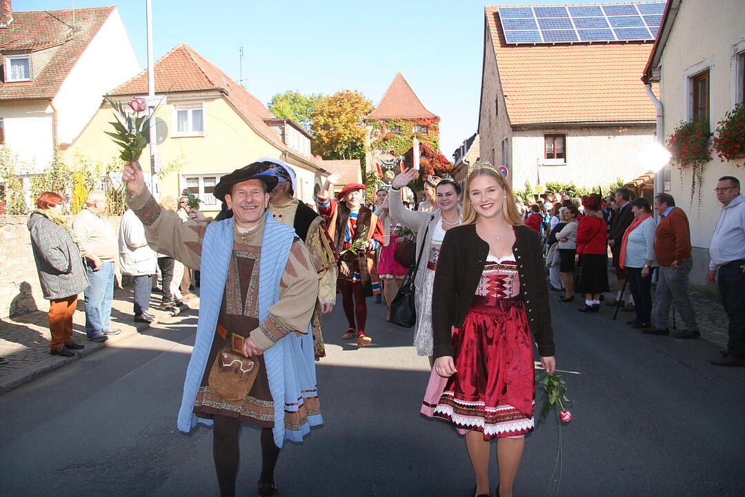 Kirchweih Etwashausen