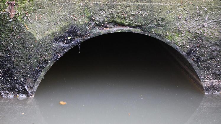 Wird das Abwasser in Zukunft zentral aufbereitet? Die Gemeinden entlang der Sinn denken über eine Kooperation nach. Foto: Ulrike Müller