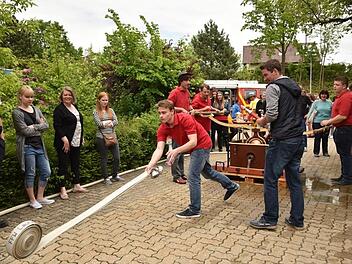 Zahlreiche Attraktionen sorgen beim 26. Florianifest in Lautertal am 27. Mai für jede Menge Spaß. Foto: Privat