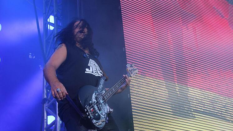 Impression vom Scorpions Konzert. Foto: Johannes Schlereth