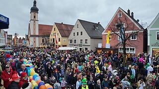 Die Narren sind los: Faschingszug zieht durch Allersberg