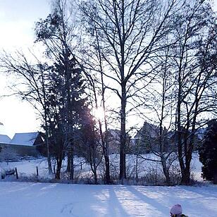 Schnee und Eis - Die schönsten Aufnahmen aus Franken