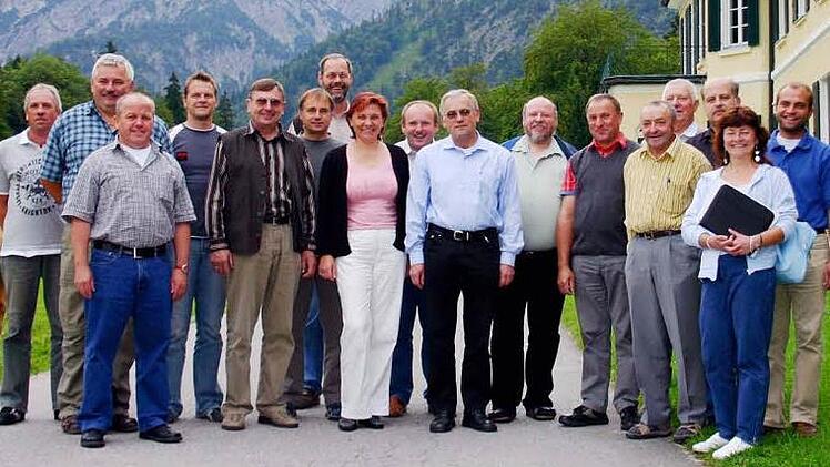 Mit dem Gemeinderat in Wildbad Kreuth.