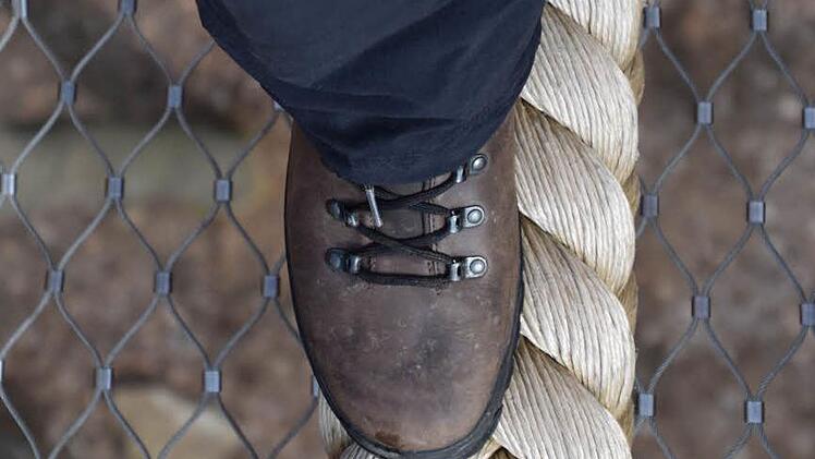 Kein Balance-Akt: Der Baumwipfelpfad Steigerwald am Radstein bei Ebrach soll noch sicherer werden.  Foto: Michael Mahr