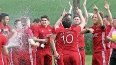 Bei den "Krecktaer" Jungs und "Oldies" war die Freude rießengroß.