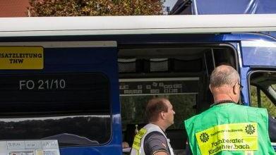 250 Einsatzkräfte waren im Einsatz. Foto: KFV Forchheim