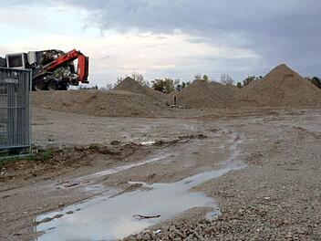 Die ehemalige Firma Salota ist Geschichte und wurde bereits pulverisiert.    Foto: Richard Sänger