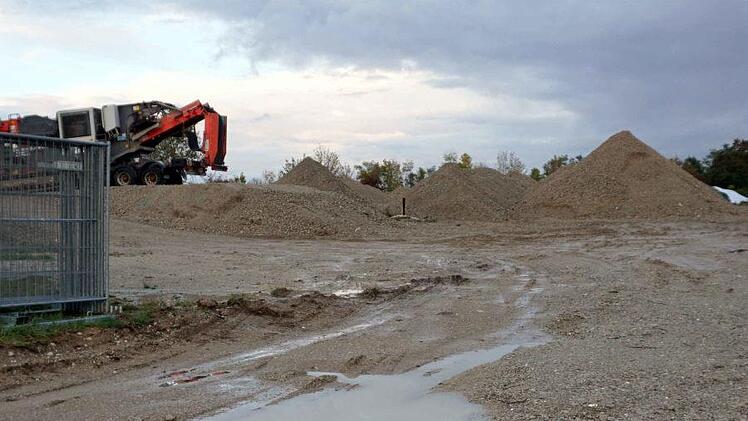 Die ehemalige Firma Salota ist Geschichte und wurde bereits pulverisiert.    Foto: Richard Sänger