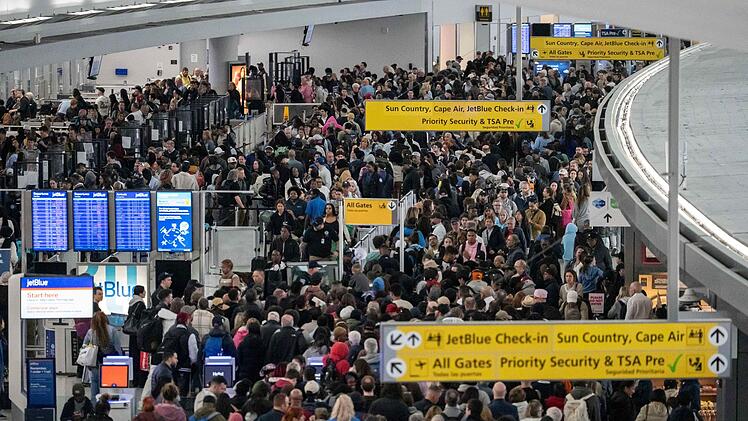 Versp&auml;tungen im Flugverkehr in den USA