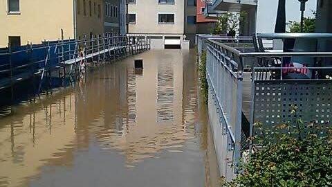 So sieht es in Regensburg aus.