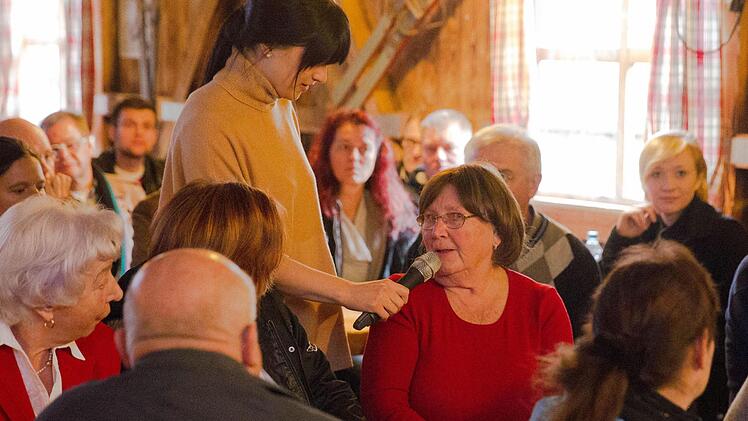 Aus der Podiumsdiskussion in Kronach. Foto: Heinrich Weiß