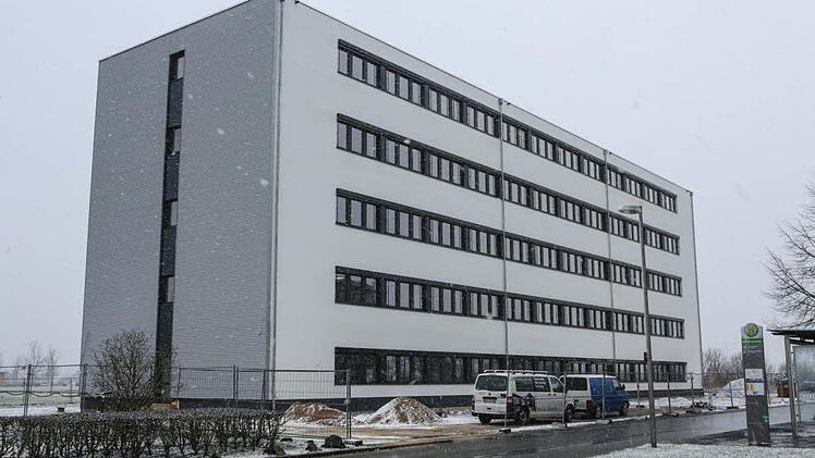 Das Gebäude von außen.  Foto: Barbara Herbst