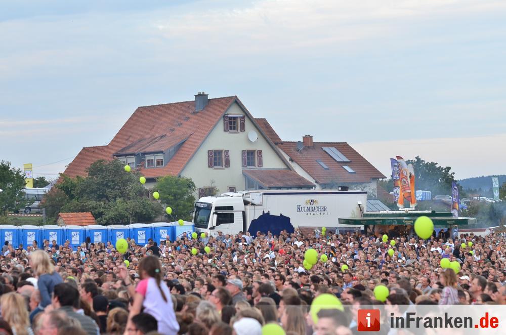 Das war das Bayern 3-Dorffest in Tiefenlesau