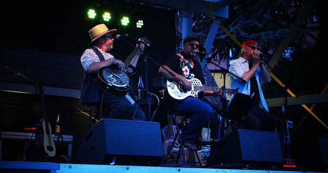 Blues und Jazz auf der Böhmerwiese
