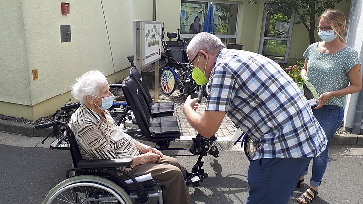 Emotionaler Abschied Seniorenheim "Am Staffelberg"
