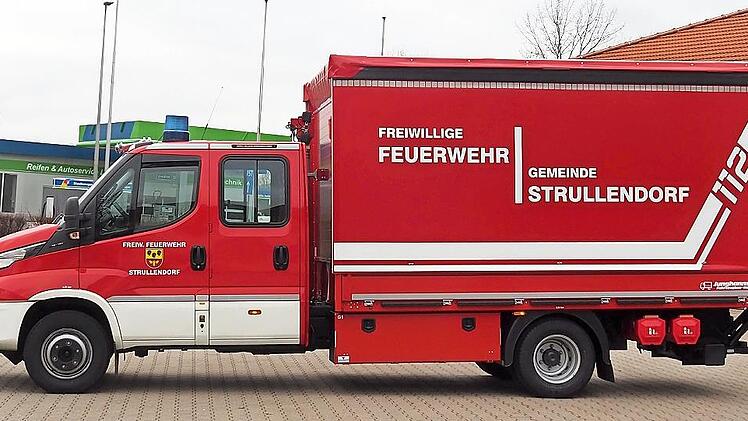 Mit dem neuen Gerätewagen Logistik sind die Feuerwehren in der Großgemeinde Strullendorf jetzt gut aufgestellt.