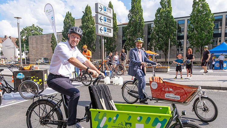 Nürnberger OB freut sich über "wachsende Beteiligung am Stadtradeln"