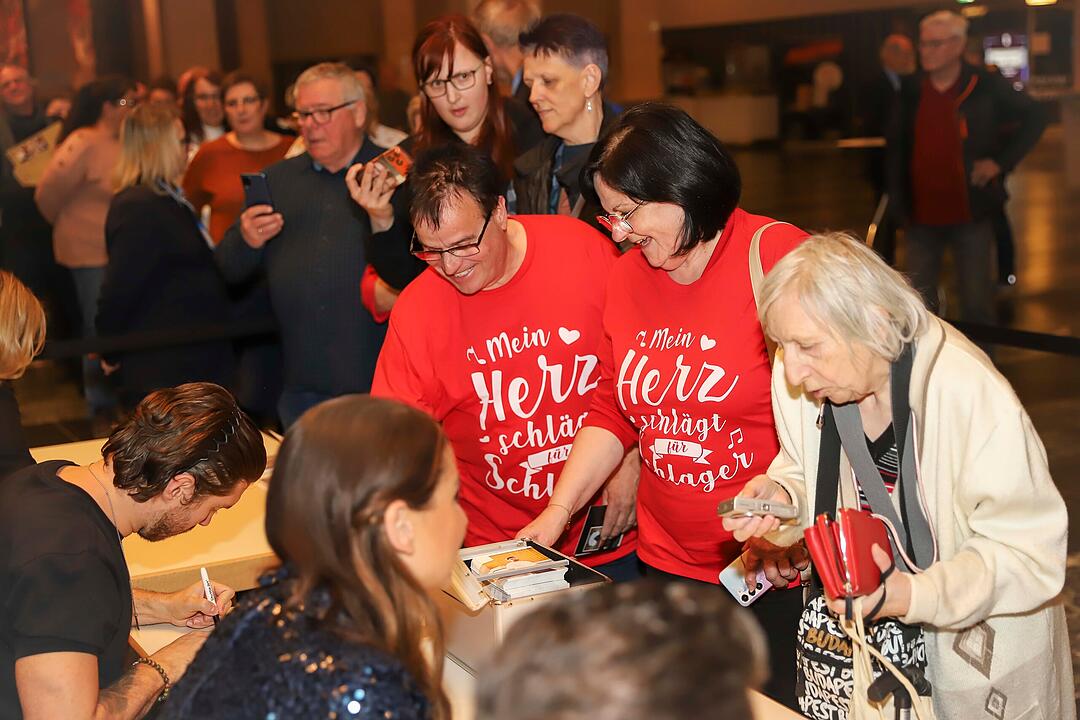Schlagerfans kamen voll auf ihre Kosten.