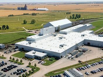 Neue Knauf-Fabrik: Fr&auml;nkischer Baustoffkonzern baut Pr&auml;senz im Ausland aus