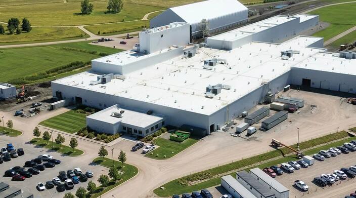 Knauf er&ouml;ffnet moderne Fabrik in Kanada: 130 Millionen Euro Investition