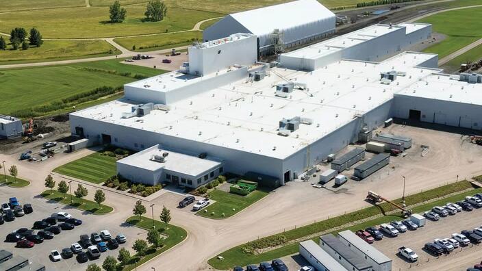 Knauf er&ouml;ffnet moderne Fabrik in Kanada: 130 Millionen Euro Investition