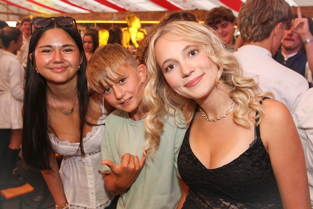 Die Fetzentaler sorgten f&uuml;r super Stimmung!