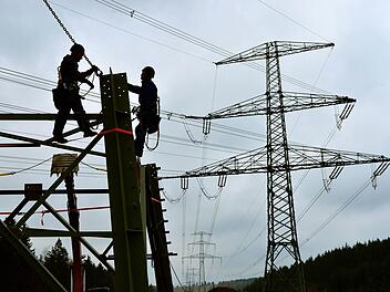 Durch das Gebiet Maroldsweisachs sollen die geplanten Stromtrassen jedenfalls nicht führen, meint der Gemeinderat, und ermächtigte Bürgermeister Wolfram Thein, alles dagegen zu tun.Martin Schutt, dpa