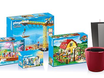 Herrieden: Sonderverkauf bei Playmobil - Produkte zu reduzierten Preisen erwerben