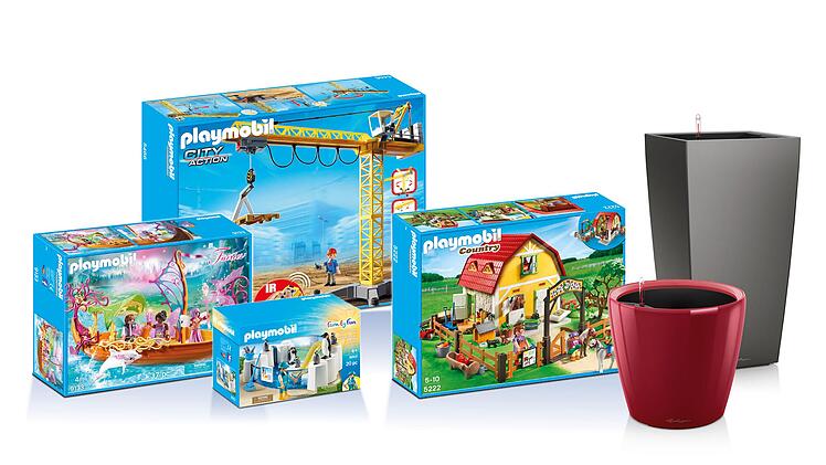 Herrieden: Sonderverkauf bei Playmobil - Produkte zu reduzierten Preisen erwerben