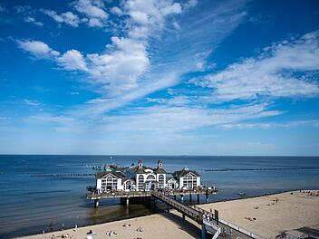 Spätsommerliches Wetter an der Ostsee