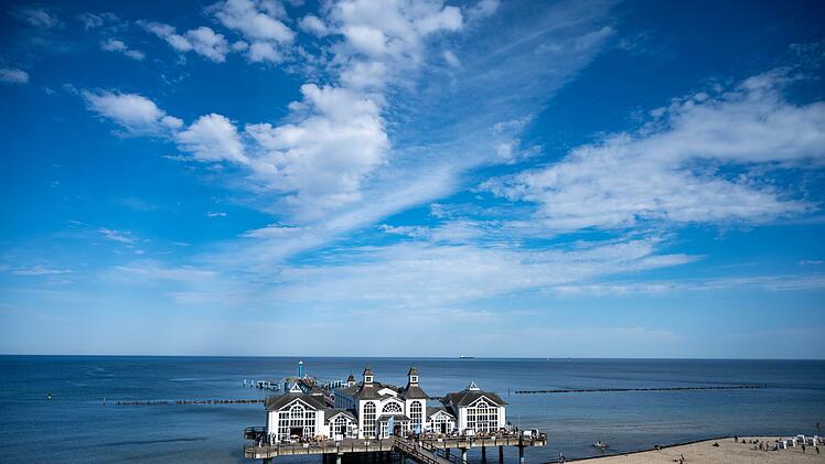 Spätsommerliches Wetter an der Ostsee