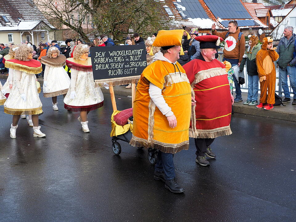 Unterfranken feiert Fasching!