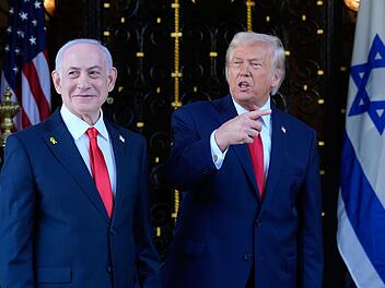 Trump und Netanjahu