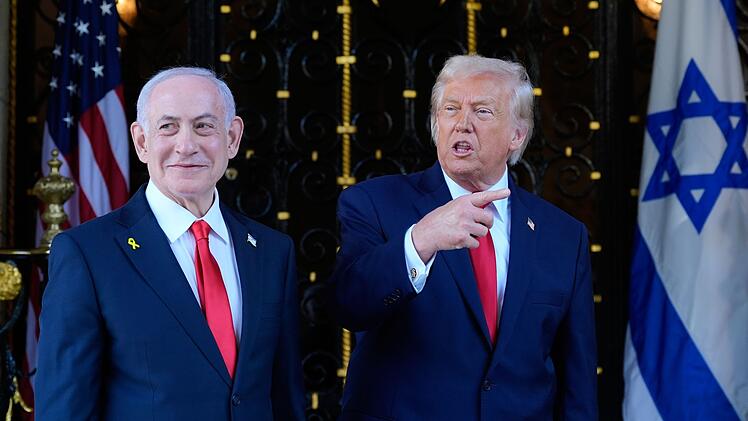 Trump und Netanjahu