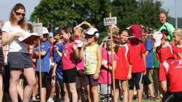 Impressionen vom Sportfest in Ramsthal.