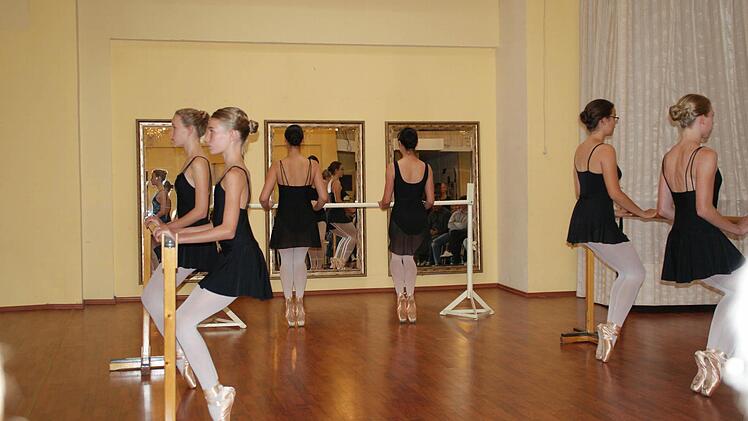 Ballettunterrricht bei Andrea Kranepohl. Foto: privat