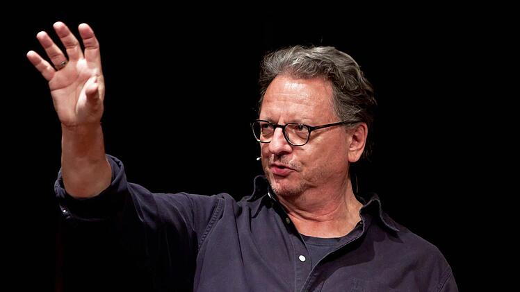 Günter Grünwald gastiert im Coburger Kongresshaus.Foto: Jochen Berger