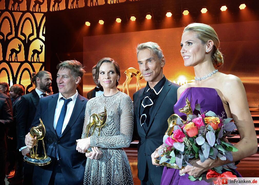 Bambi 2015 - Verleihung